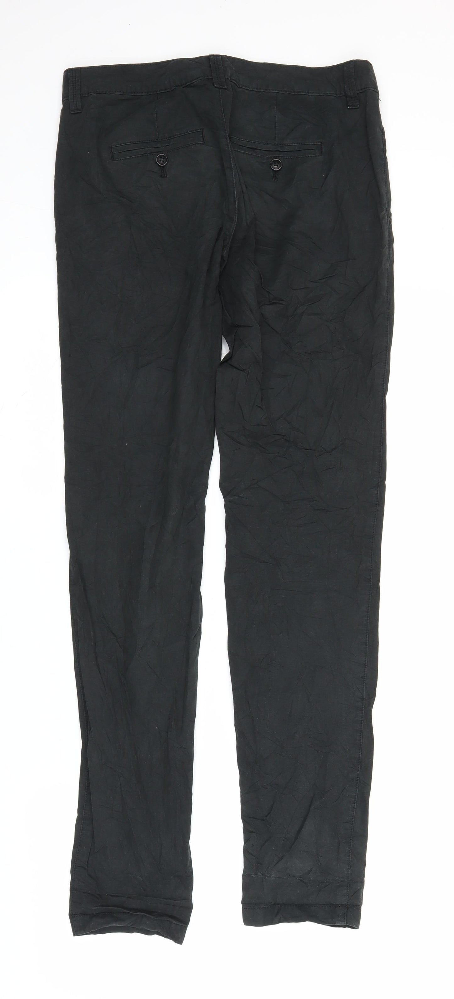 Esprit Womens Black   Chino Trousers Size 30 in L31 in
