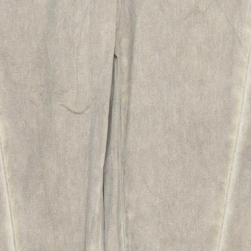 Enjoy Womens Brown   Chino Trousers Size 10 L30 in
