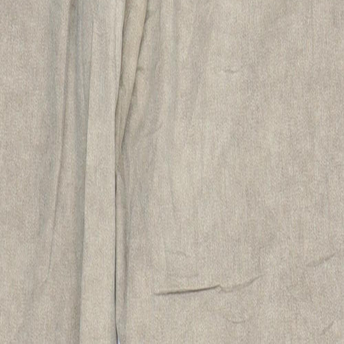 Enjoy Womens Brown   Chino Trousers Size 10 L30 in