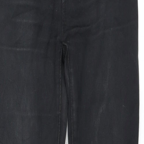 157 Womens Black  Denim Skinny Jeans Size 27 in L28 in