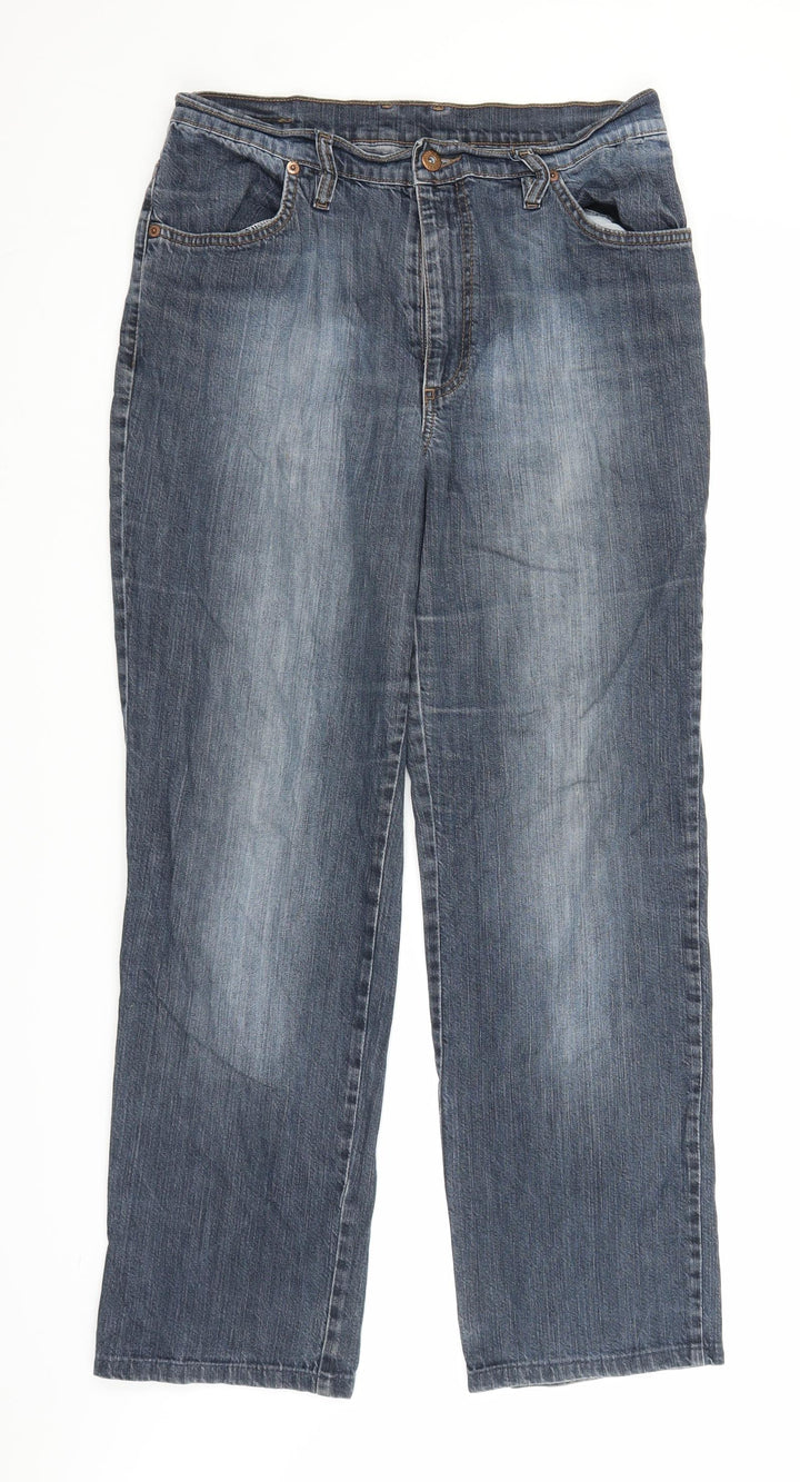 Joy Womens Blue Skinny Jeans Size 31 in L28 in