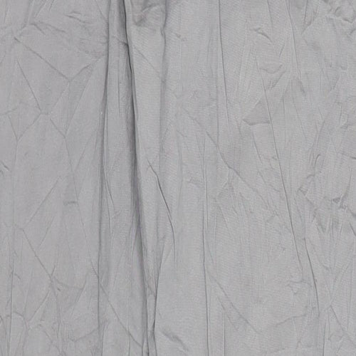 Oodji Womens Grey   Chino Trousers Size 14 L31 in