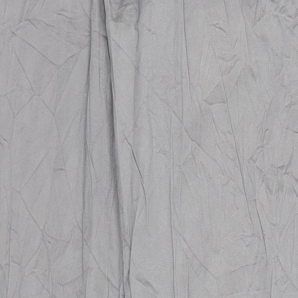 Oodji Womens Grey   Chino Trousers Size 14 L31 in