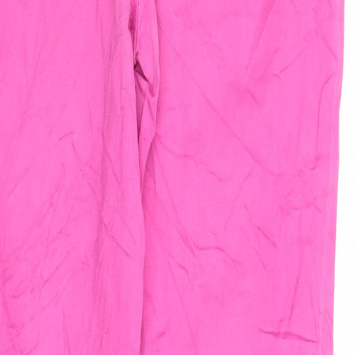 Simple Womens Pink   Chino Trousers Size 8 L25 in