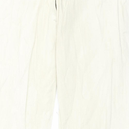 saviour Womens Beige  Denim Straight Jeans Size 33 in L27 in