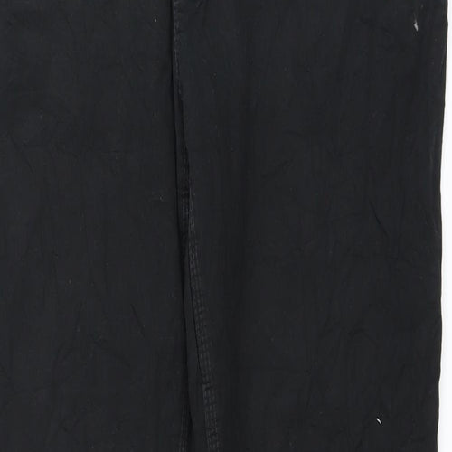 Esprit Womens Black  Denim Straight Jeans Size 34 in L29 in