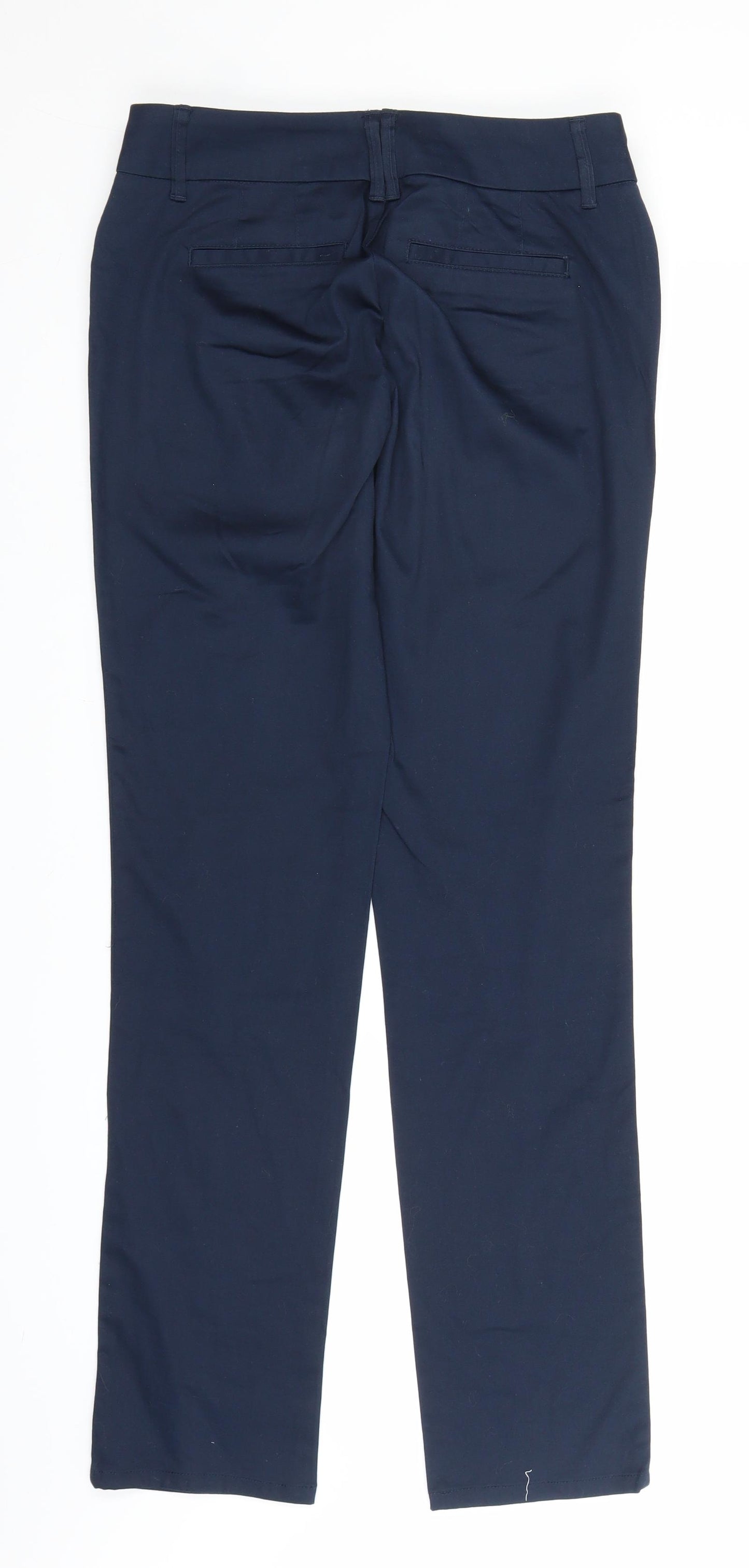 Yessica Womens Blue   Trousers  Size 8 L31 in