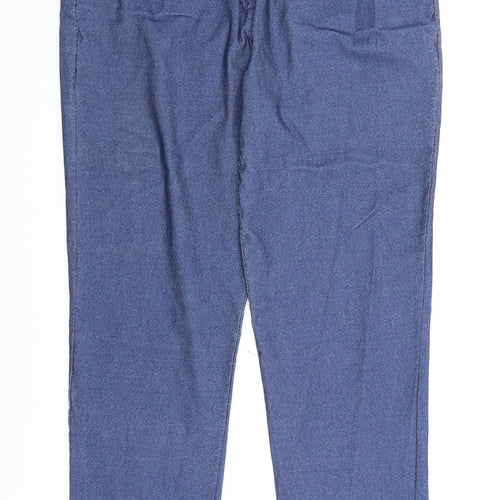 Preworn Womens Blue   Jegging Jeans Size 3XL L26 in