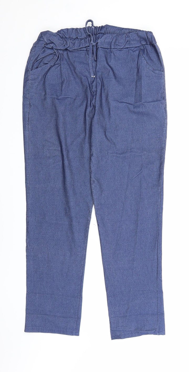Preworn Womens Blue Jegging Jeans Size 3XL L26 in