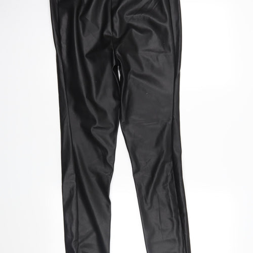 NEXT Womens Black   Trousers  Size 12 L29 in