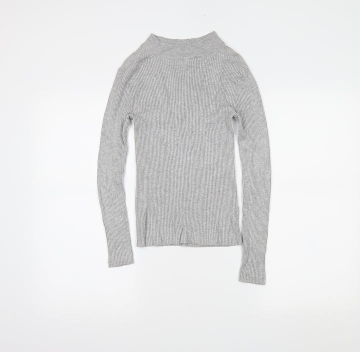 Atmosphere Womens Grey Pullover Jumper Size 10