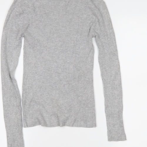 Atmosphere Womens Grey   Pullover Jumper Size 10