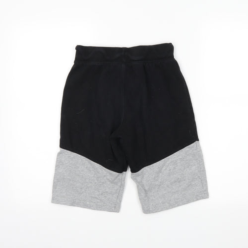 George Boys Black   Sweat Shorts Size 10-11 Years