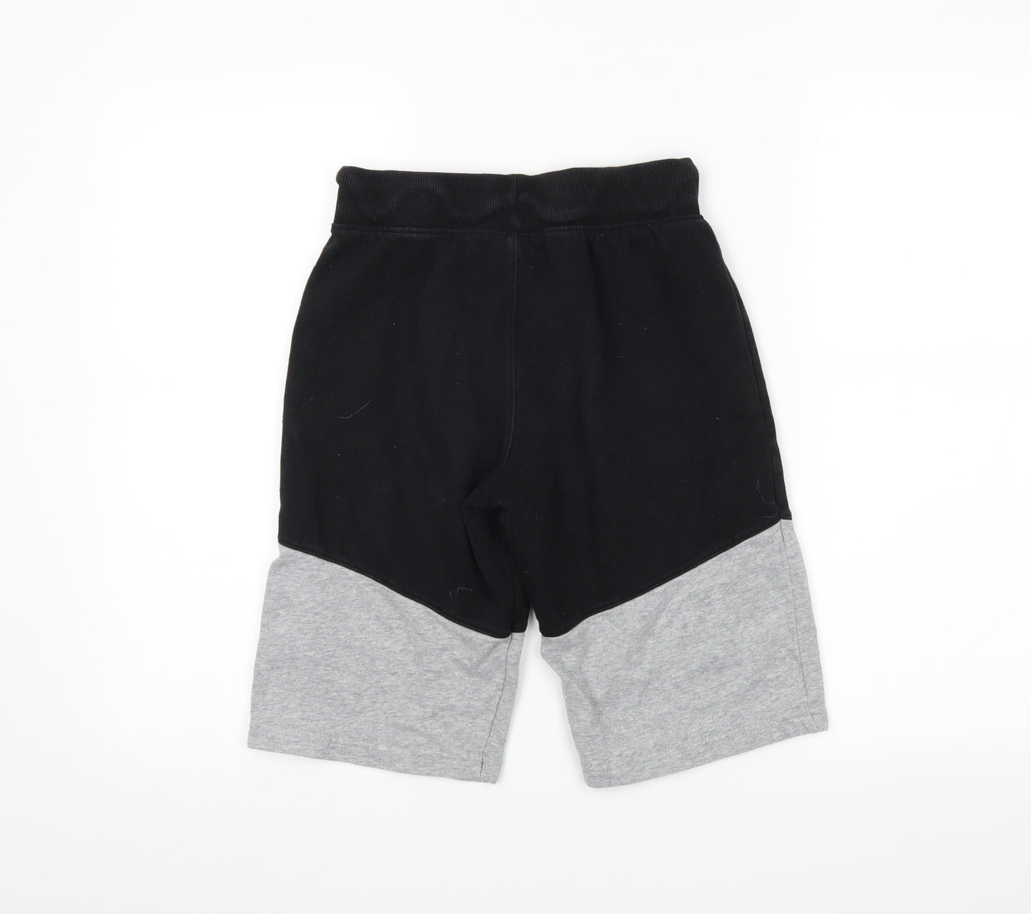 George Boys Black   Sweat Shorts Size 10-11 Years