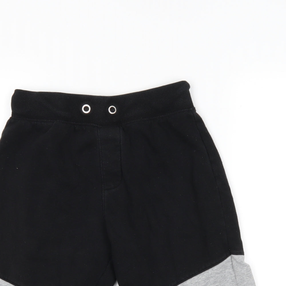 George Boys Black   Sweat Shorts Size 10-11 Years