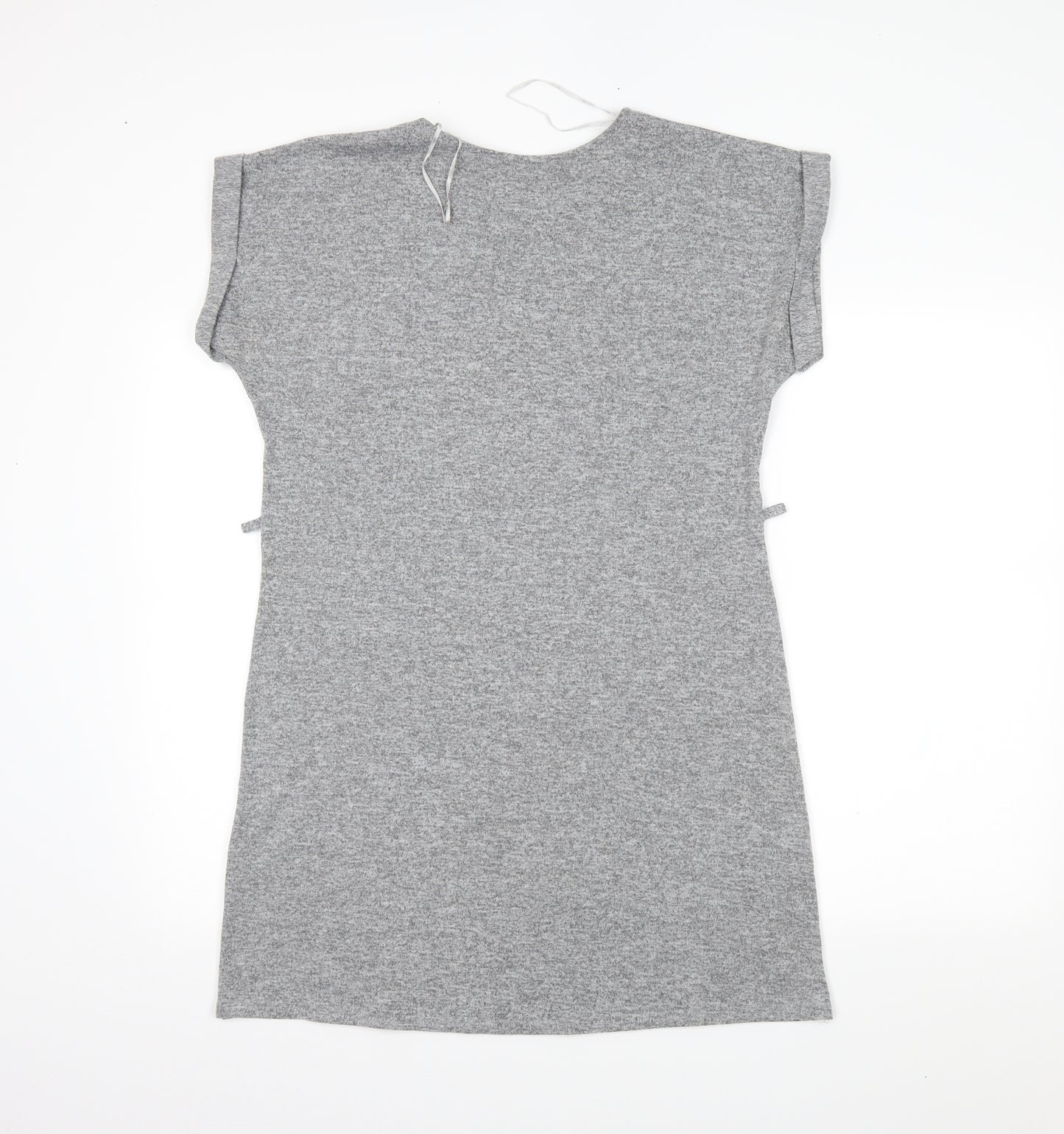 Select Womens Grey   Tunic T-Shirt Size 12