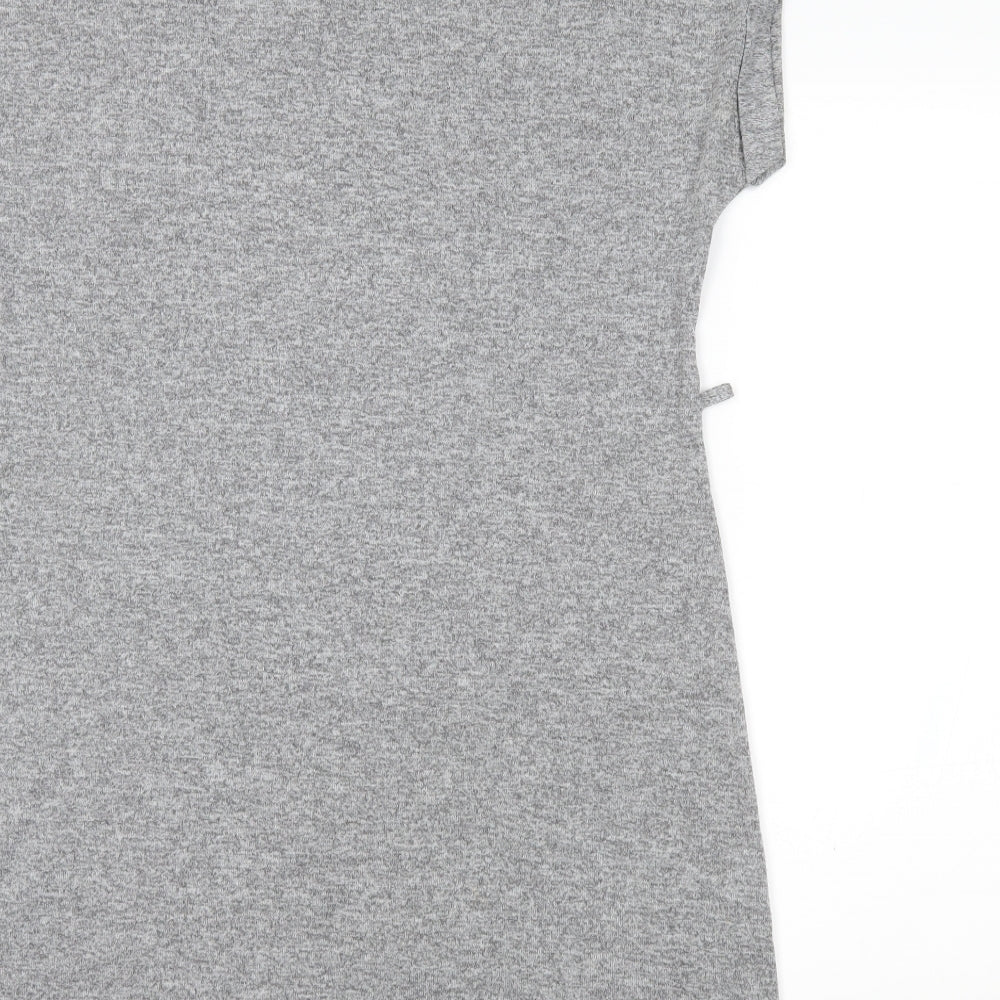 Select Womens Grey   Tunic T-Shirt Size 12