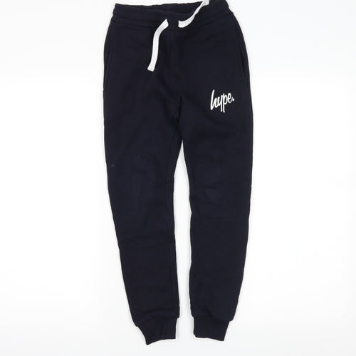 Hype Boys Blue   Jogger Trousers Size 7-8 Years