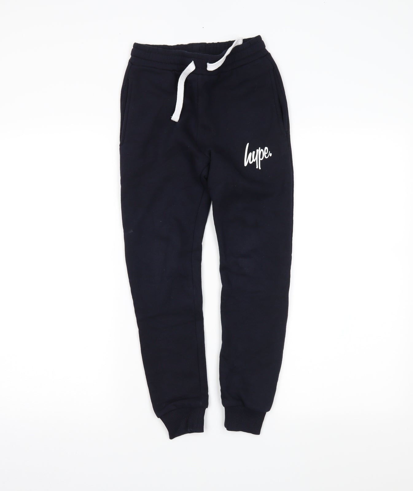 Hype Boys Blue   Jogger Trousers Size 7-8 Years