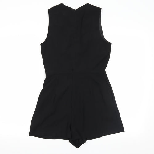 Topshop Womens Beige   Playsuit One-Piece Size 8 L3 in