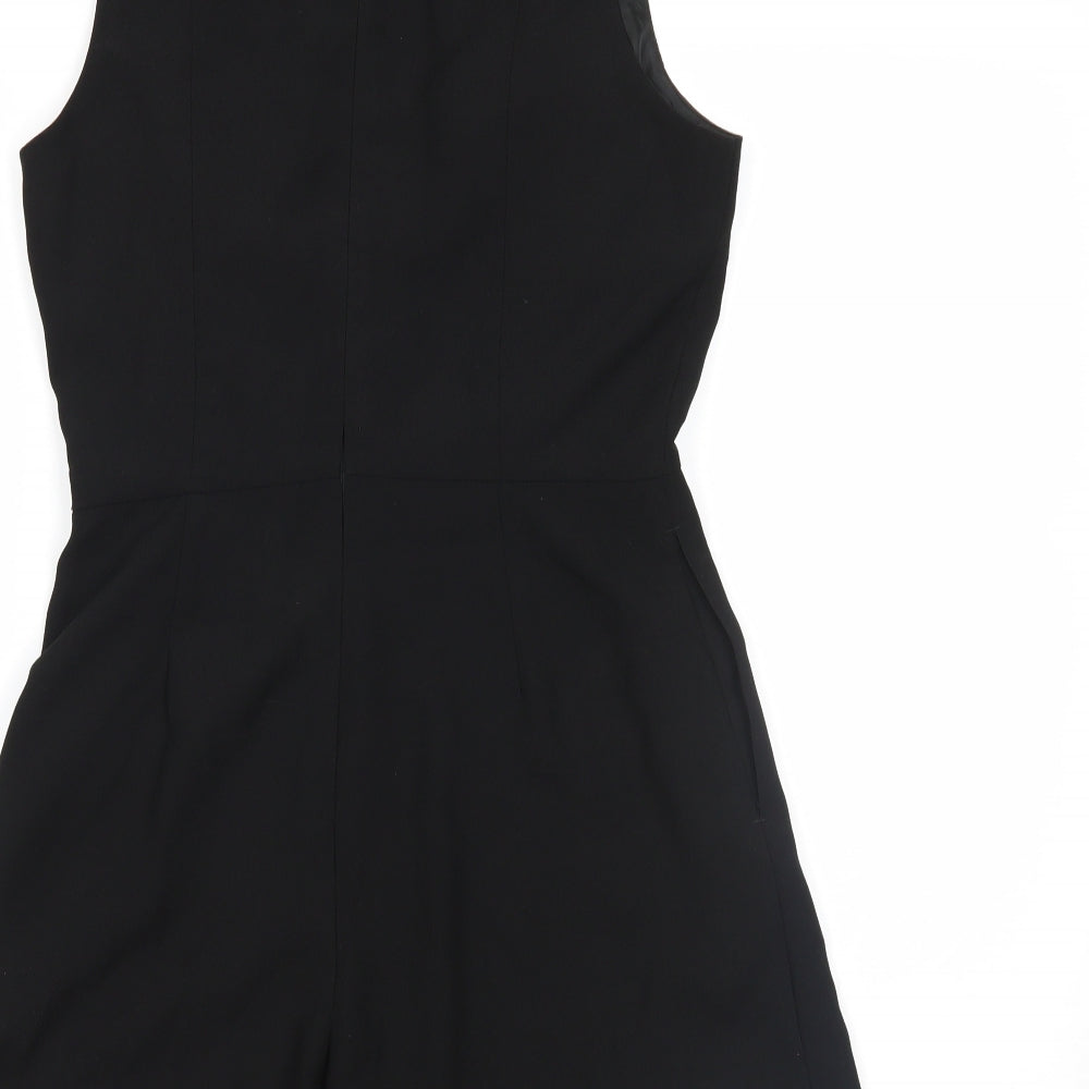 Topshop Womens Beige   Playsuit One-Piece Size 8 L3 in