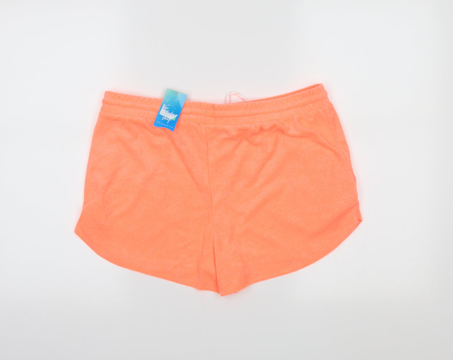 Holiday Shop Womens Pink   Sweat Shorts Size 14