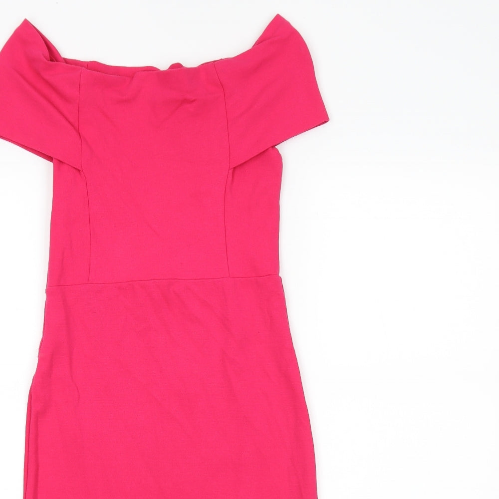 Zara Womens Pink   Bodycon  Size S