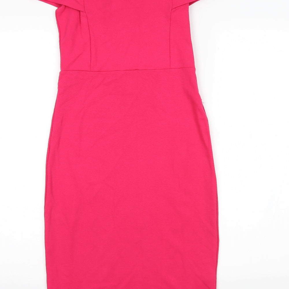 Zara Womens Pink   Bodycon  Size S