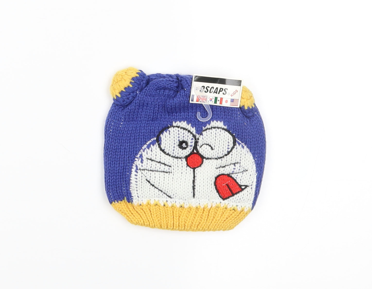 oscaps Boys Blue   Beanie  One Size