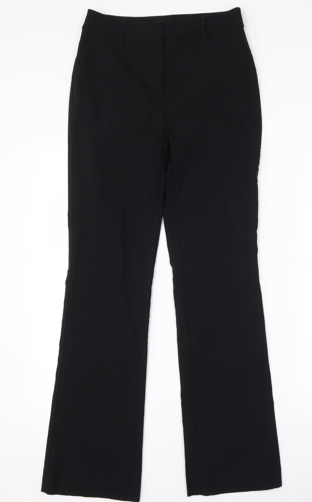 Papaya Womens Black   Trousers  Size 10 L30 in