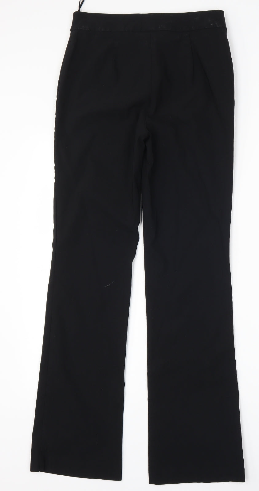 Papaya Womens Black   Trousers  Size 10 L30 in