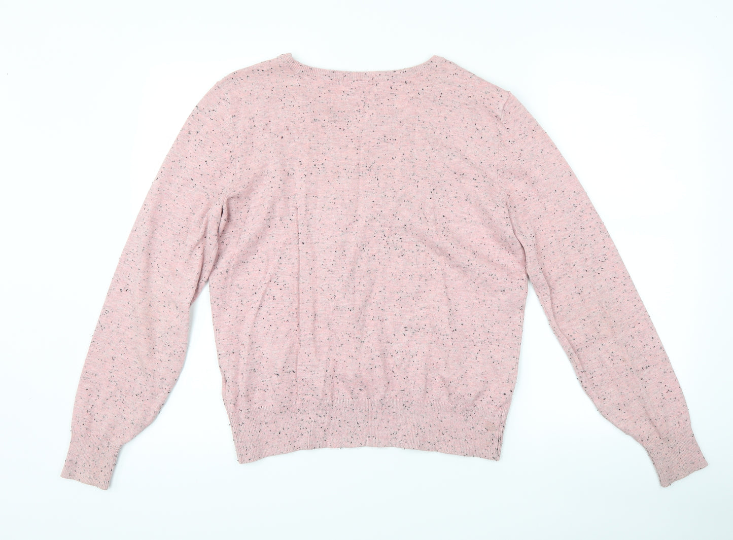 H&M Womens Pink   Pullover Jumper Size M