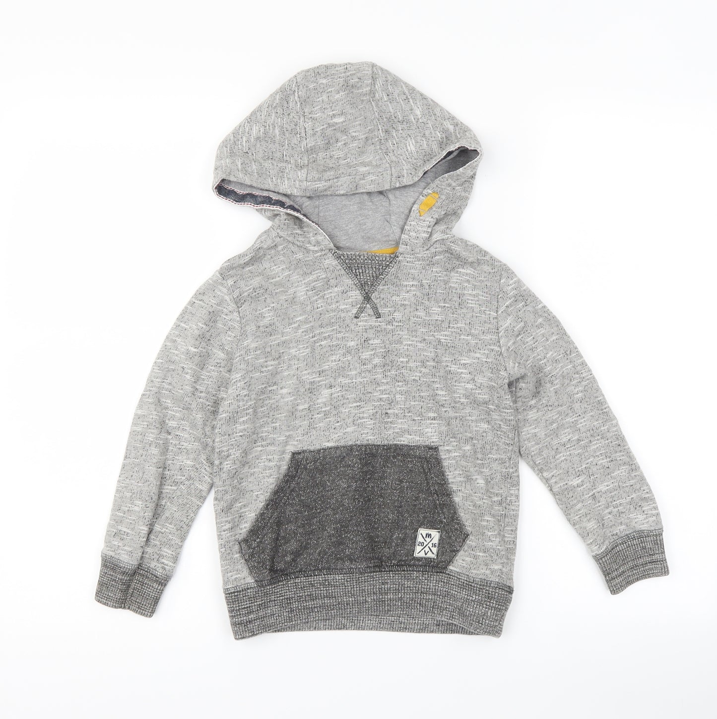 Very Boys Grey   Pullover Hoodie Size 5-6 Years