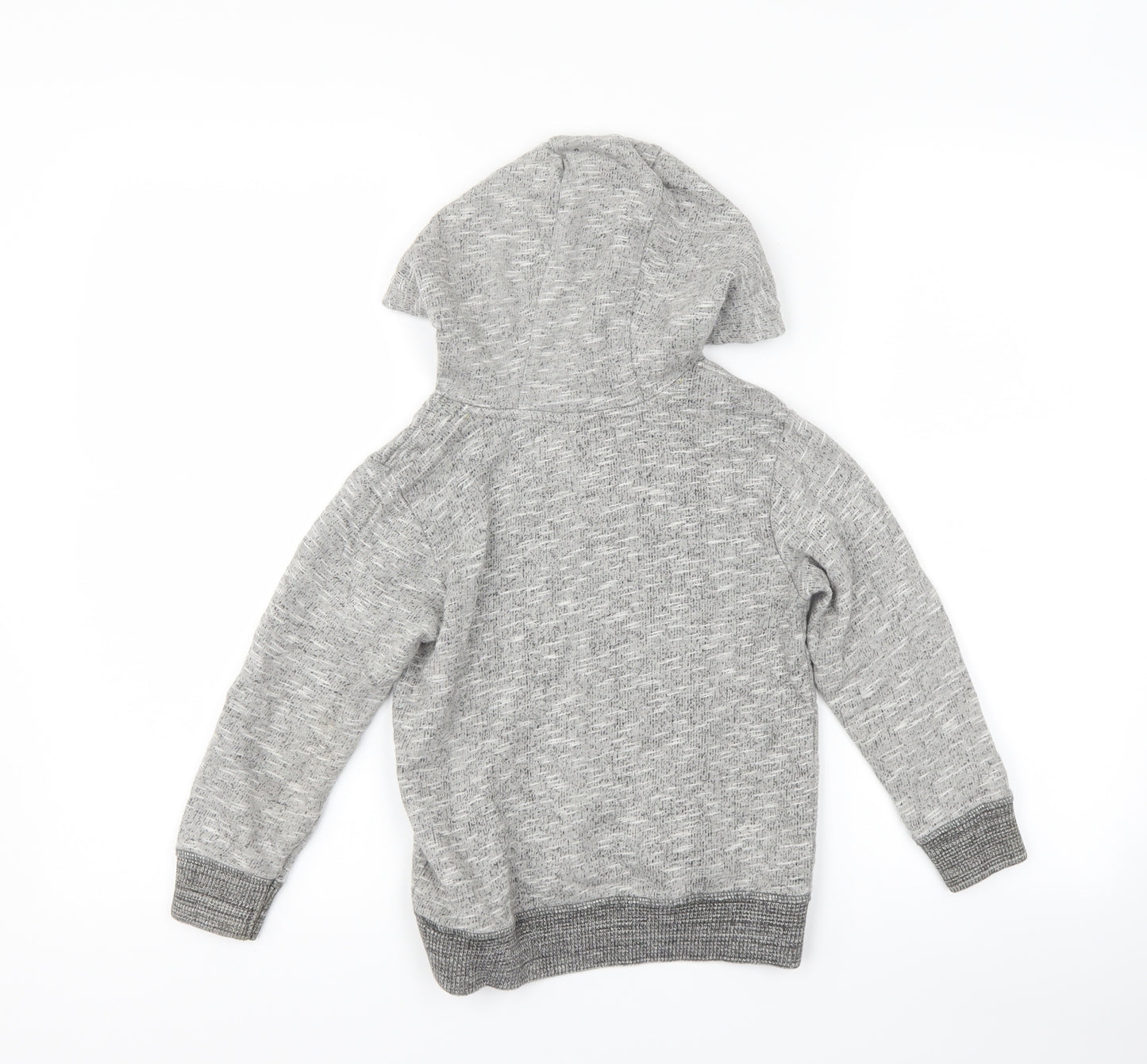 Very Boys Grey   Pullover Hoodie Size 5-6 Years