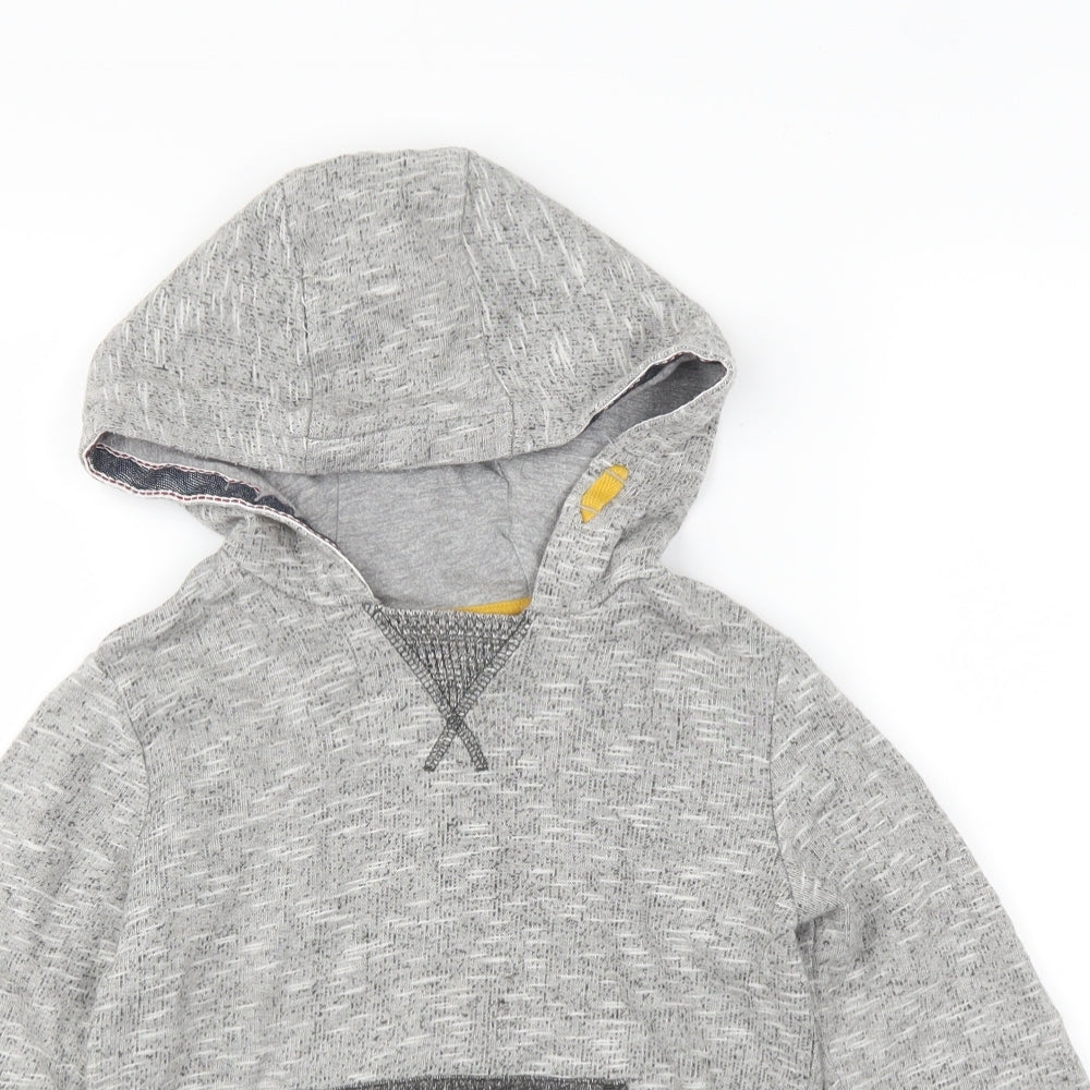 Very Boys Grey   Pullover Hoodie Size 5-6 Years