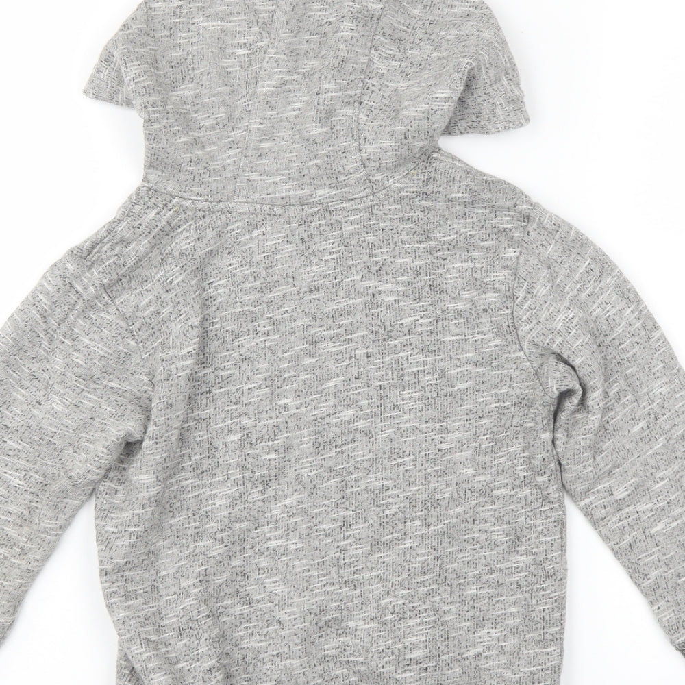 Very Boys Grey   Pullover Hoodie Size 5-6 Years