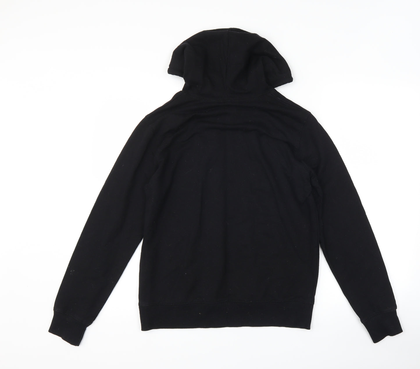 Preworn Womens Black   Pullover Hoodie Size M  - slogan