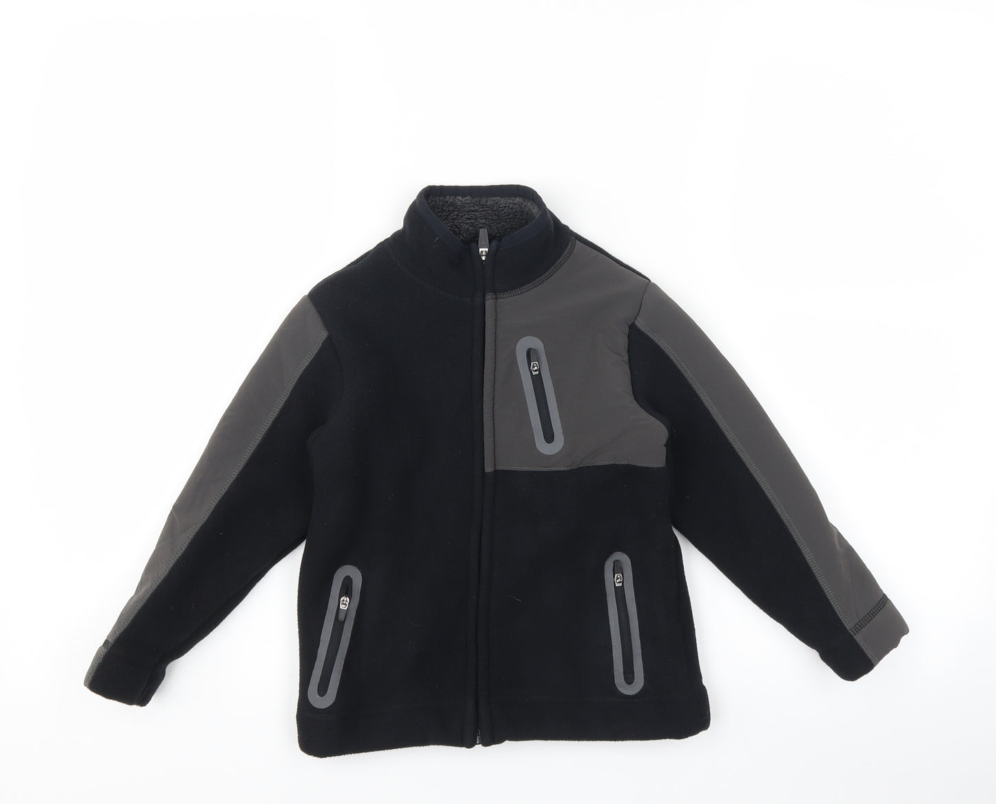F&F Boys Black   Jacket  Size 3-4 Years