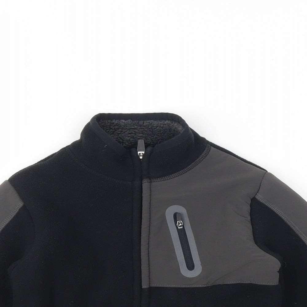 F&F Boys Black   Jacket  Size 3-4 Years