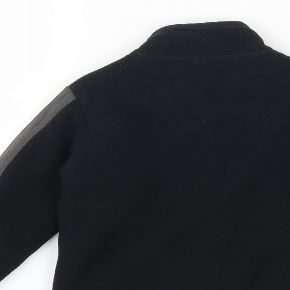 F&F Boys Black   Jacket  Size 3-4 Years