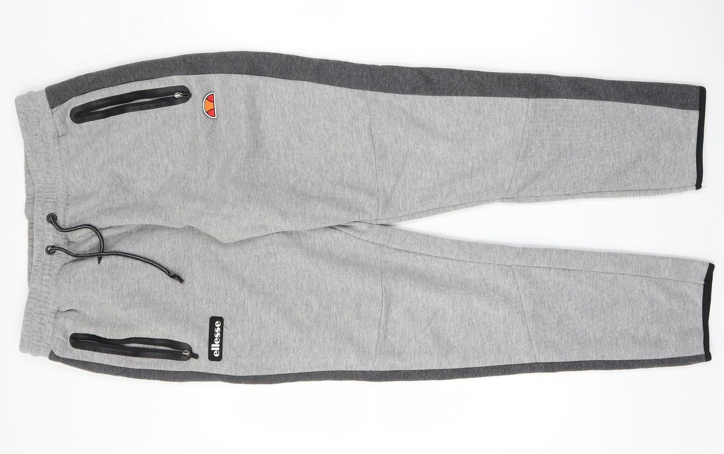 ellesse Mens Grey   Jogger Trousers Size L L28 in
