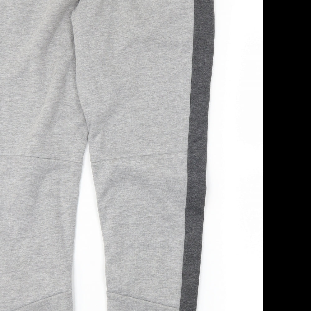 ellesse Mens Grey   Jogger Trousers Size L L28 in