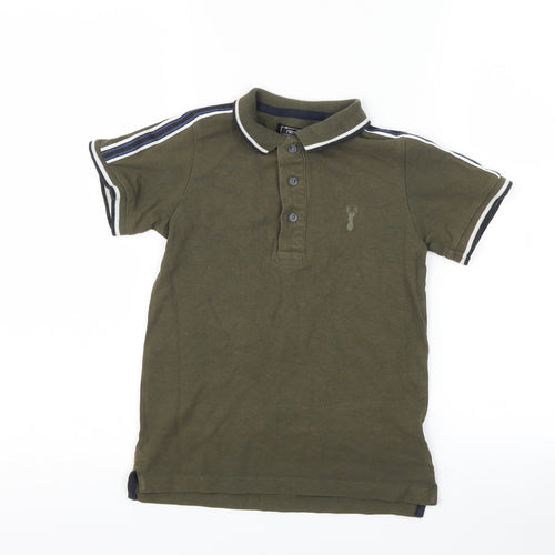 NEXT Boys Green   Basic Polo Size 6 Years