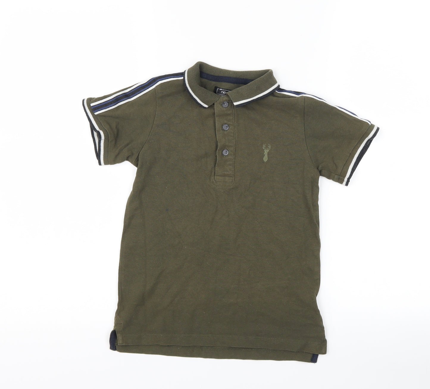 NEXT Boys Green   Basic Polo Size 6 Years