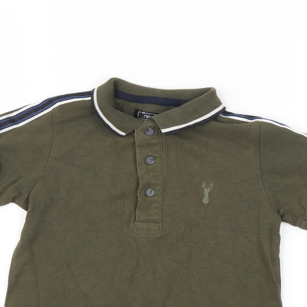 NEXT Boys Green   Basic Polo Size 6 Years
