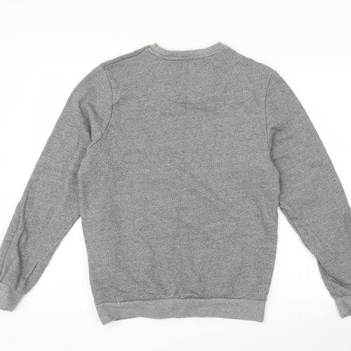 Fenchurch Mens Grey   Pullover Sweatshirt Size M