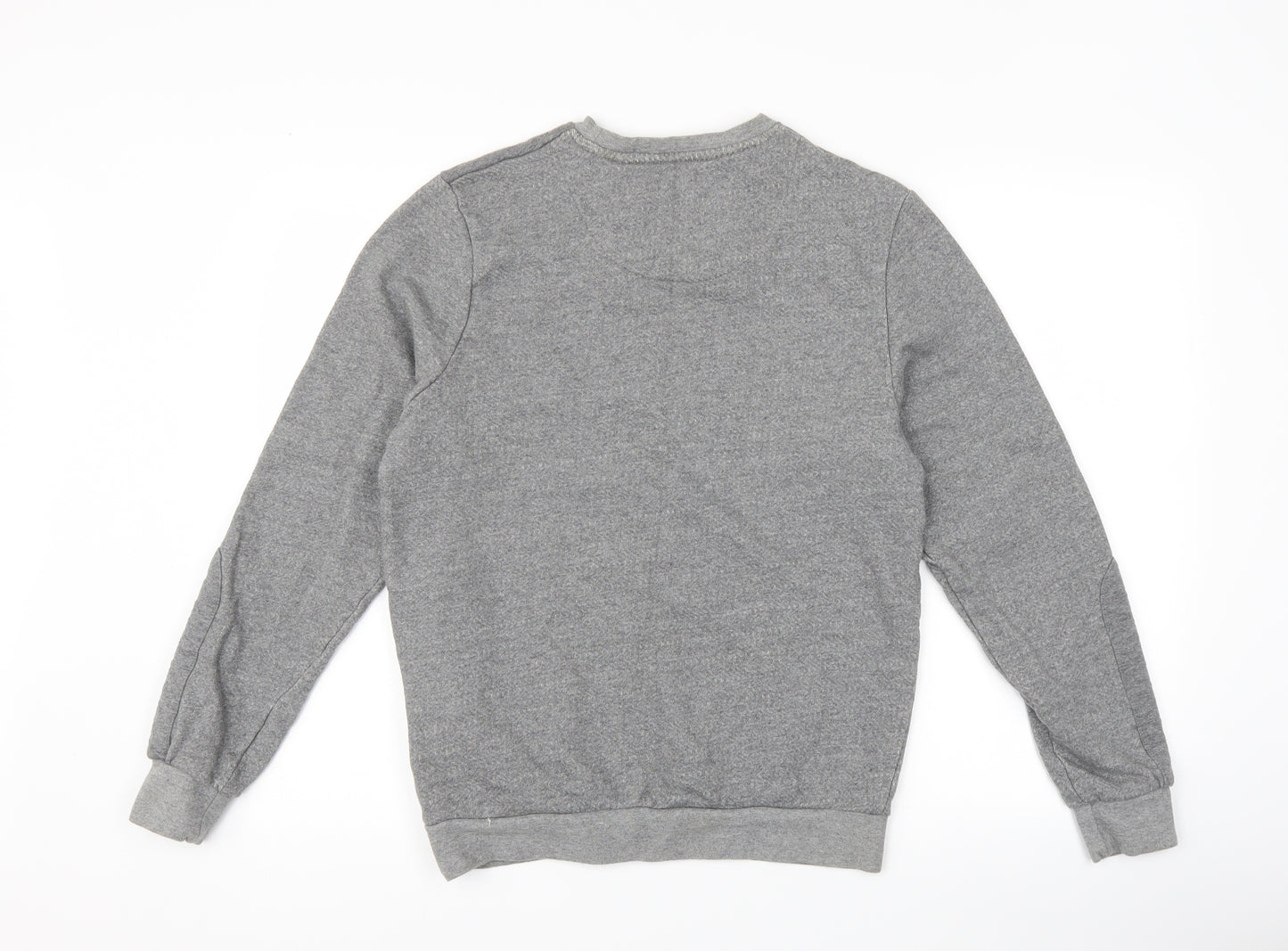 Fenchurch Mens Grey   Pullover Sweatshirt Size M