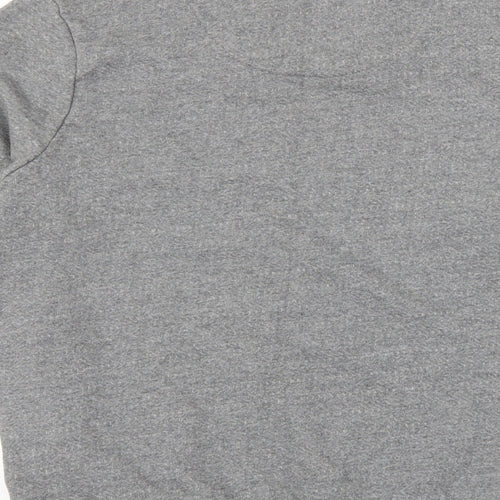 Fenchurch Mens Grey   Pullover Sweatshirt Size M