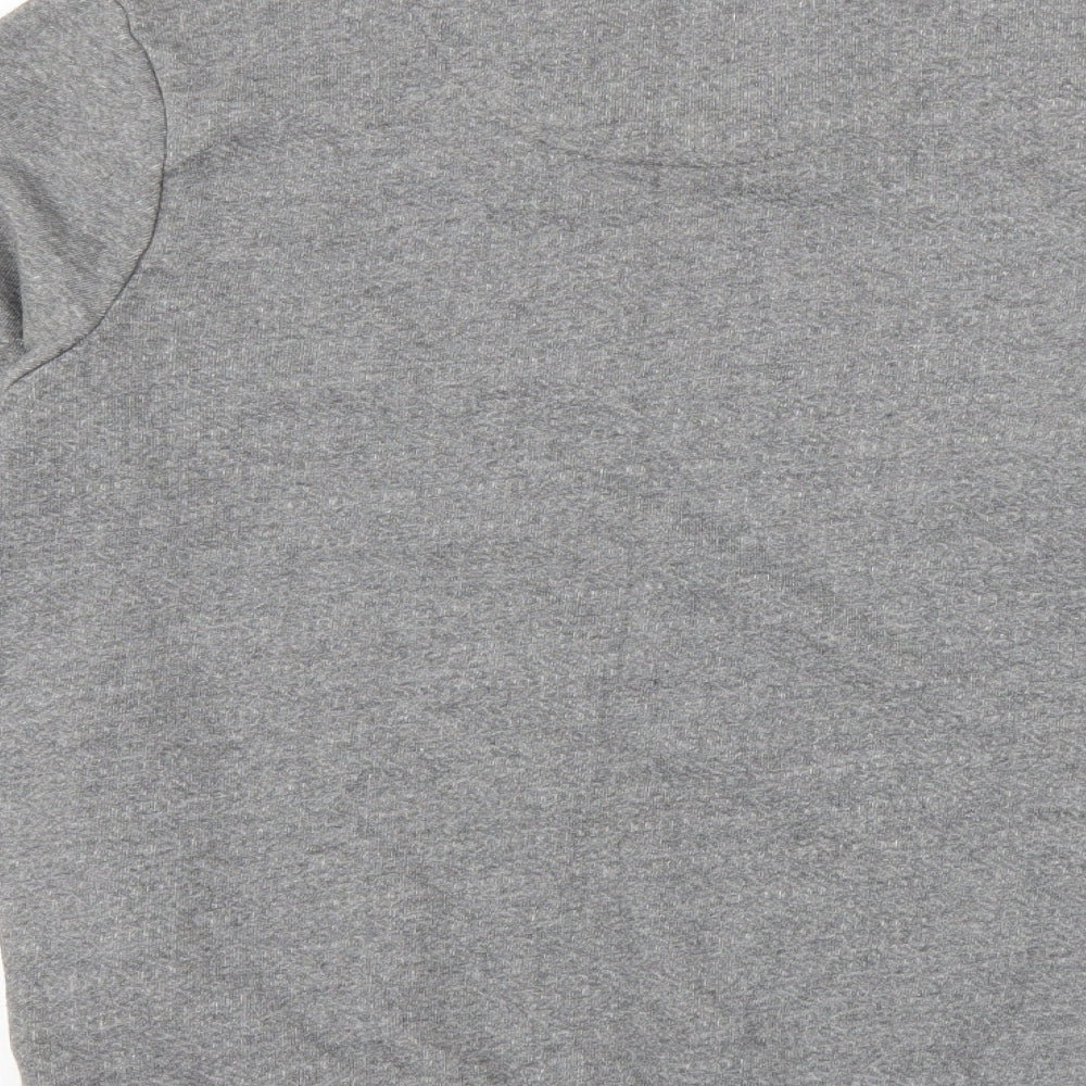 Fenchurch Mens Grey   Pullover Sweatshirt Size M