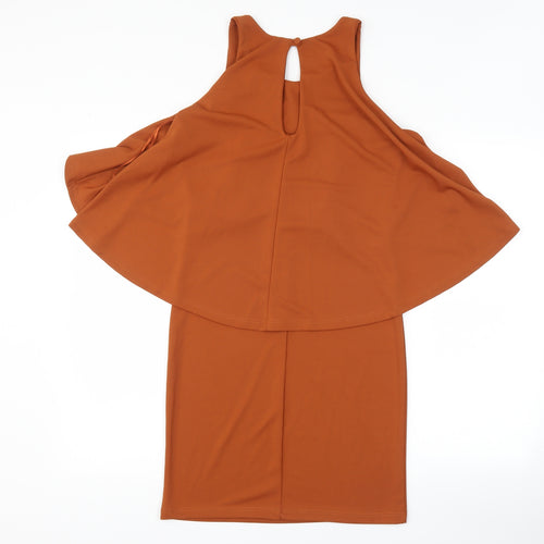 Miss Selfridge Womens Brown   Bodycon  Size 8